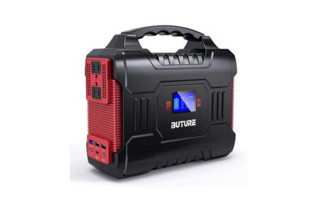 BUTURE 266 Wh Solar Outdoor Generator