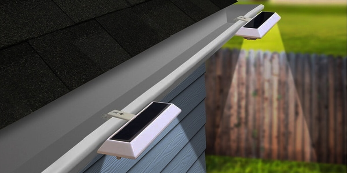 Best Solar Gutter Lights