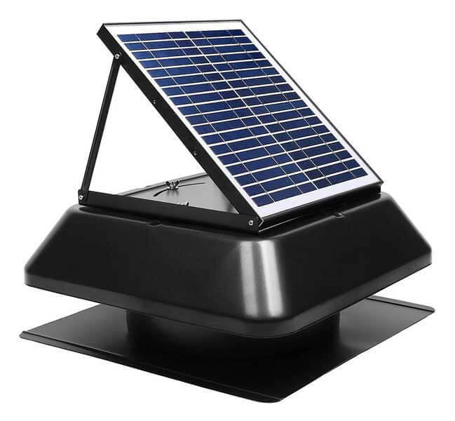 GBGS Solar Powered Attic Fan