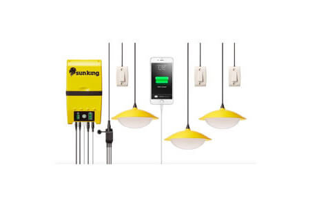 Greenlight Planet Home 120 Solar Lighting System