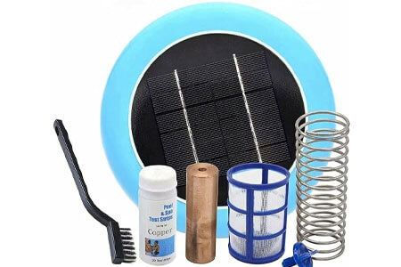 Josh’s Solar Swimming Pool Ionizer