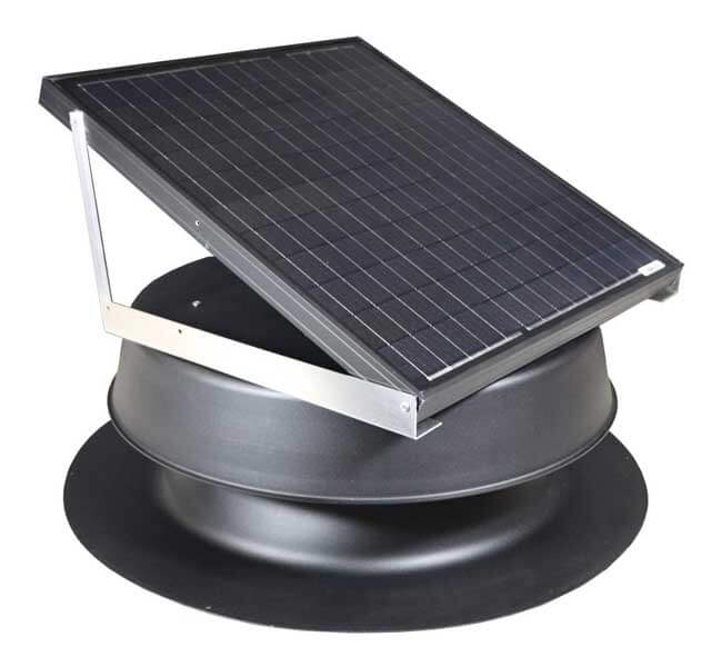 Natural Light 48-Watt Solar Power Attic Fan