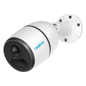 Solar Powered Security Camera