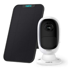 Solar Powered Security Camera
