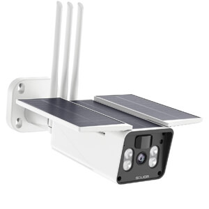 Solar Powered Security Camera