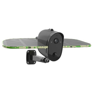 Solar Powered Security Camera