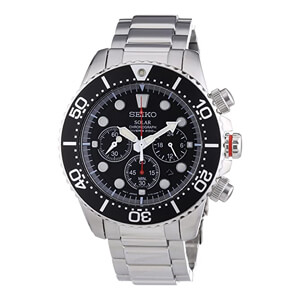 Solar Atomic Watch