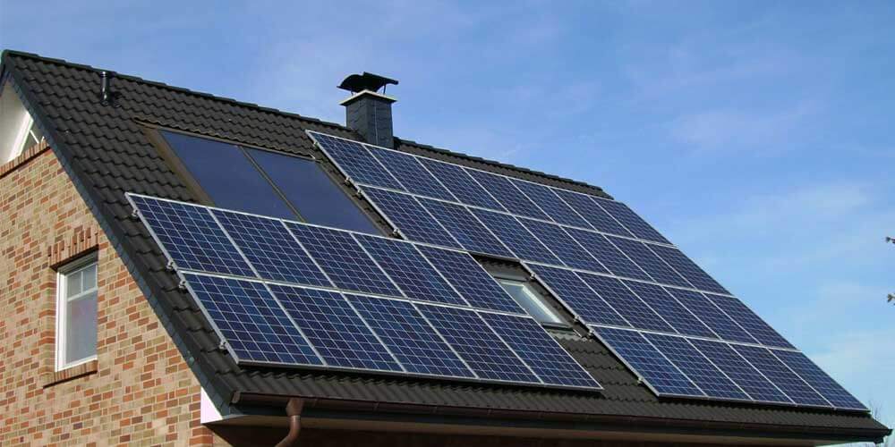 Shallow And Steep Roofs Affect The Output Of The Solar Panels