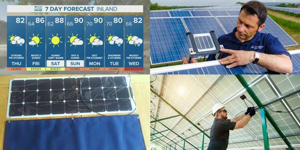Solar Panels Hail Protection Tips
