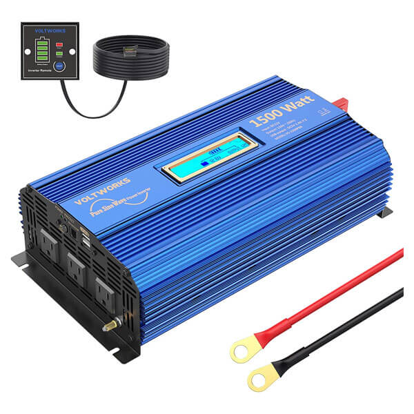 Solar Powered Inverter for DIY Solar Generator 