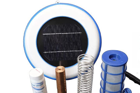 SunTex Solar Swimming Pool Ionizer