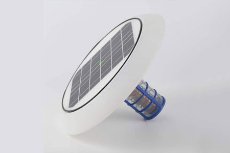 Sunsest Solar ionizer