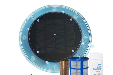 Suntouch Treasures Solar Pool Maid Ionizer