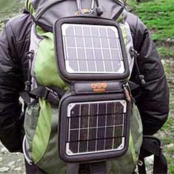 Solar backpack