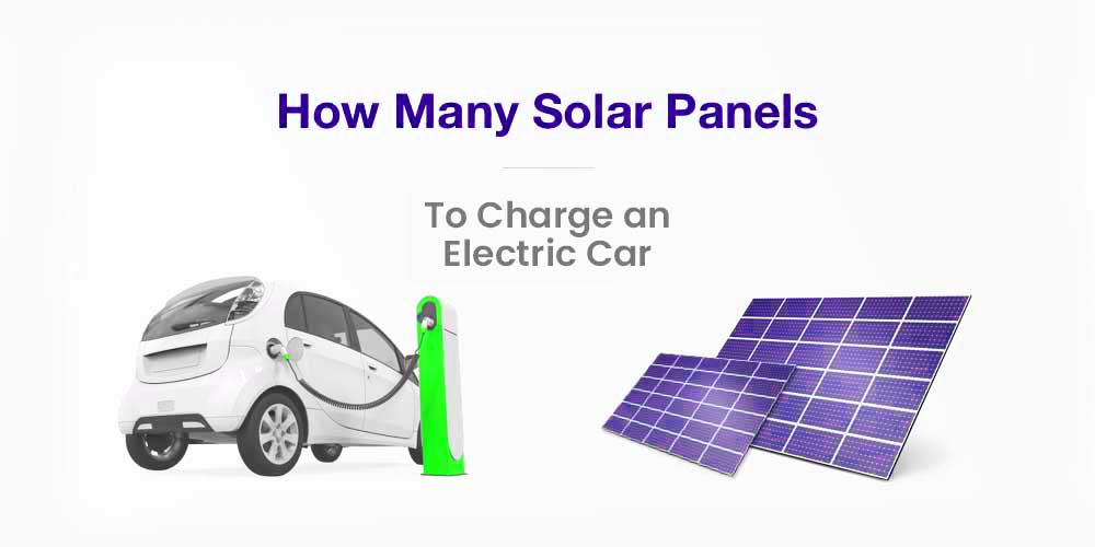 solar panels and electric cars